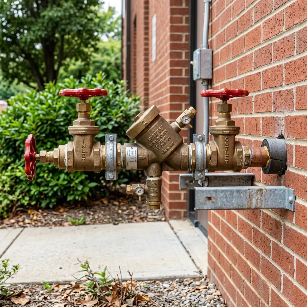 Backflow Prevention Plumber in Patton Village, TX